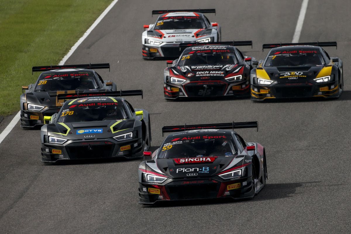 Haryanto, Bhirombhakdi divide Audi Sport R8 LMS Cup wins in Suzuka